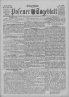 Posener Tageblatt 1895.06.06 Jg.34 Nr260