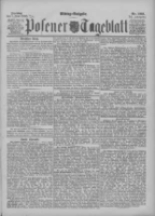 Posener Tageblatt 1895.06.07 Jg.34 Nr262