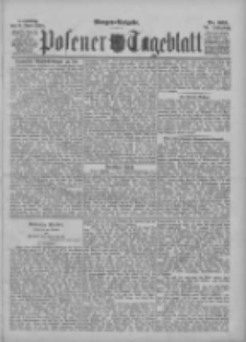 Posener Tageblatt 1895.06.09 Jg.34 Nr265