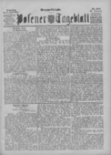 Posener Tageblatt 1895.06.11 Jg.34 Nr267