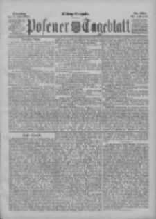 Posener Tageblatt 1895.06.11 Jg.34 Nr268
