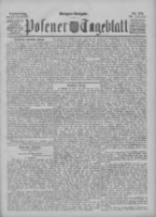 Posener Tageblatt 1895.06.13 Jg.34 Nr271