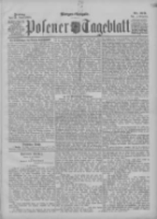 Posener Tageblatt 1895.06.14 Jg.34 Nr273