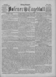 Posener Tageblatt 1895.06.14 Jg.34 Nr274