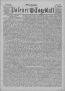 Posener Tageblatt 1895.06.19 Jg.34 Nr282