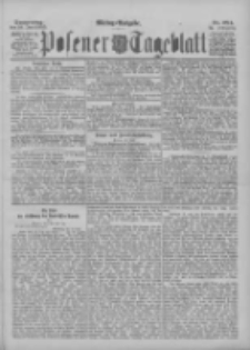 Posener Tageblatt 1895.06.20 Jg.34 Nr284