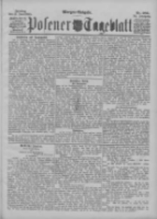 Posener Tageblatt 1895.06.21 Jg.34 Nr285