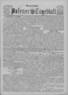 Posener Tageblatt 1895.06.22 Jg.34 Nr287