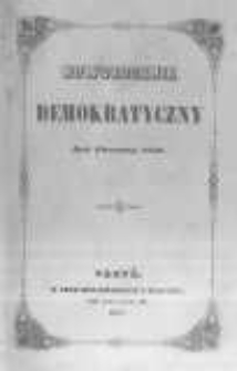 Noworocznik Demokratyczny: rok pierwszy 1842