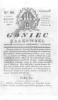 Goniec Krakowski: dziennik polityczny, historyczny i literacki. 1830.07.19 nr88