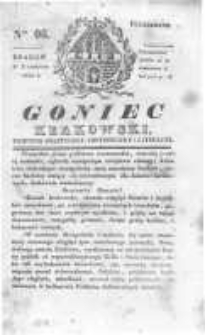 Goniec Krakowski: dziennik polityczny, historyczny i literacki. 1830.08.02 nr96