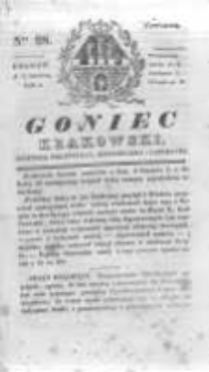Goniec Krakowski: dziennik polityczny, historyczny i literacki. 1830.08.05 nr98