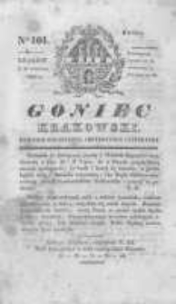 Goniec Krakowski: dziennik polityczny, historyczny i literacki. 1830.08.11 nr101