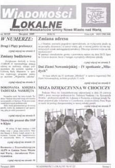 Wiadomości Lokalne 2009 R.9 Nr8(125)