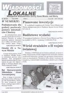 Wiadomości Lokalne 2010 R.10 Nr2(131)