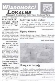 Wiadomości Lokalne 2010 R.10 Nr3(132)