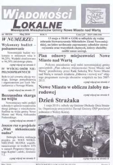 Wiadomości Lokalne 2010 R.10 Nr5(134)