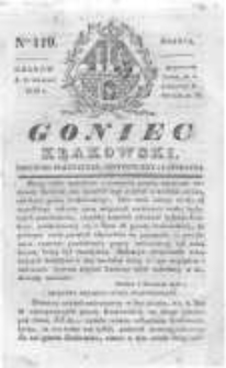 Goniec Krakowski: dziennik polityczny, historyczny i literacki. 1830.09.11 nr119