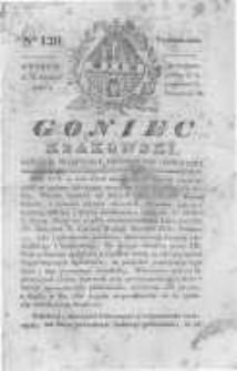 Goniec Krakowski: dziennik polityczny, historyczny i literacki. 1830.09.13 nr120