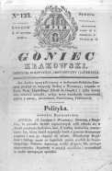 Goniec Krakowski: dziennik polityczny, historyczny i literacki. 1830.09.18 nr123