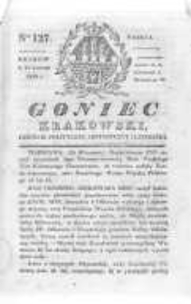 Goniec Krakowski: dziennik polityczny, historyczny i literacki. 1830.09.25 nr127