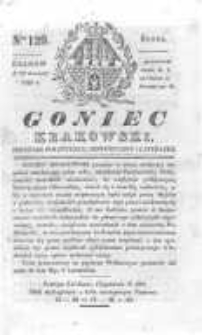 Goniec Krakowski: dziennik polityczny, historyczny i literacki. 1830.09.29 nr129