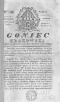 Goniec Krakowski: dziennik polityczny, historyczny i literacki. 1830.10.02 nr131