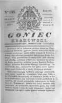 Goniec Krakowski: dziennik polityczny, historyczny i literacki. 1830.10.09 nr135