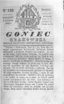 Goniec Krakowski: dziennik polityczny, historyczny i literacki. 1830.10.16 nr139