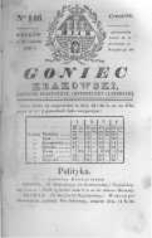 Goniec Krakowski: dziennik polityczny, historyczny i literacki. 1830.10.28 nr146