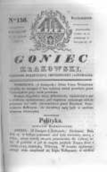 Goniec Krakowski: dziennik polityczny, historyczny i literacki. 1830.11.15 nr156