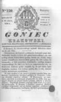 Goniec Krakowski: dziennik polityczny, historyczny i literacki. 1830.11.20 nr159