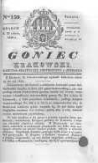 Goniec Krakowski: dziennik polityczny, historyczny i literacki. 1830.11.20 nr159