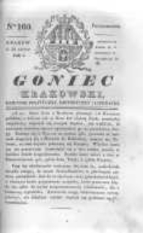 Goniec Krakowski: dziennik polityczny, historyczny i literacki. 1830.11.23 nr160