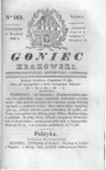 Goniec Krakowski: dziennik polityczny, historyczny i literacki. 1830.11.24 nr161