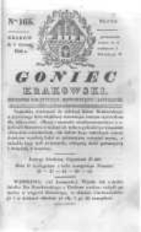 Goniec Krakowski: dziennik polityczny, historyczny i literacki. 1830.12.01 nr165
