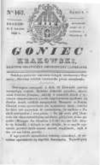 Goniec Krakowski: dziennik polityczny, historyczny i literacki. 1830.12.04 nr167
