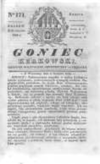 Goniec Krakowski: dziennik polityczny, historyczny i literacki. 1830.12.11 nr171