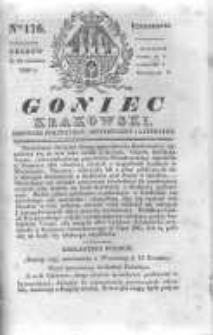 Goniec Krakowski: dziennik polityczny, historyczny i literacki. 1830.12.20 nr176