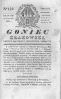 Goniec Krakowski: dziennik polityczny, historyczny i literacki. 1830.12.23 nr178
