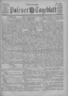 Posener Tageblatt 1901.03.06 Jg.40 Nr109