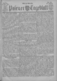 Posener Tageblatt 1901.03.08 Jg.40 Nr113