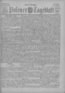 Posener Tageblatt 1901.03.23 Jg.40 Nr139