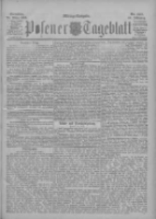 Posener Tageblatt 1901.03.26 Jg.40 Nr144