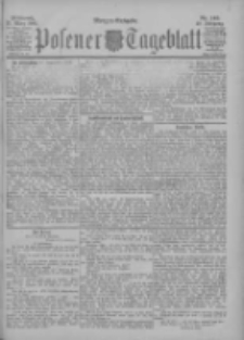 Posener Tageblatt 1901.03.27 Jg.40 Nr145