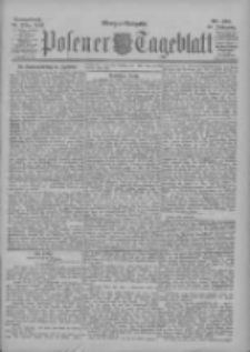 Posener Tageblatt 1901.03.30 Jg.40 Nr151