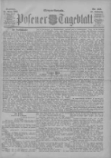 Posener Tageblatt 1901.03.31 Jg.40 Nr153
