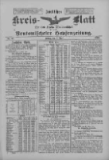 Amtliches Kreis-Blatt für den Kreis Neutomischel: zugleich Neutomischeler Hopfenzeitung 1900.04.06 Nr28