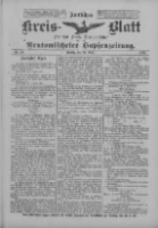 Amtliches Kreis-Blatt für den Kreis Neutomischel: zugleich Neutomischeler Hopfenzeitung 1900.04.13 Nr30