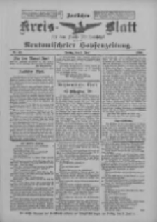 Amtliches Kreis-Blatt für den Kreis Neutomischel: zugleich Neutomischeler Hopfenzeitung 1900.06.01 Nr43